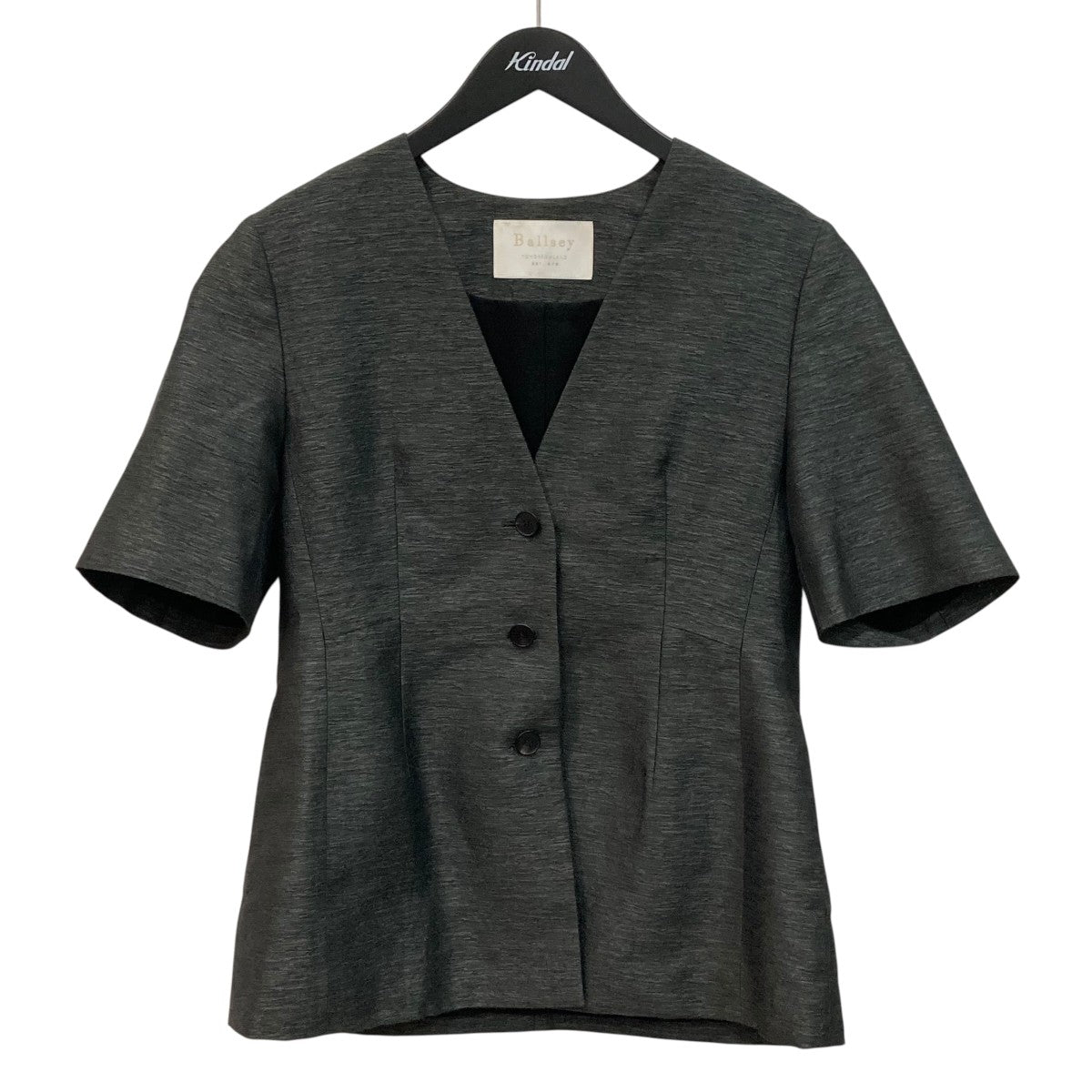 BALLSEY グロッシースラブハーフスリーブジャケット11075207531 古着・中古-1枚目のアイテム画像
