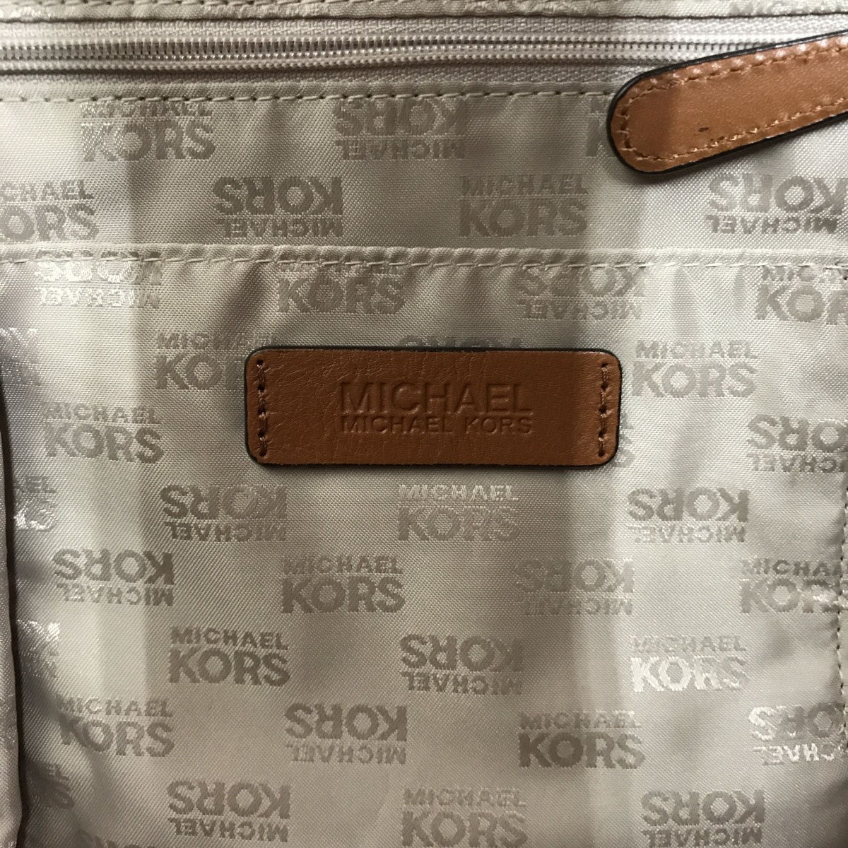MICHAEL KORS トートバッグ35S3GMAT6C 古着・中古-5枚目のアイテム画像