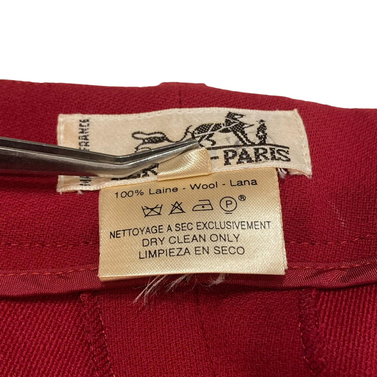 HERMES パンツ 古着・中古-10枚目のアイテム画像