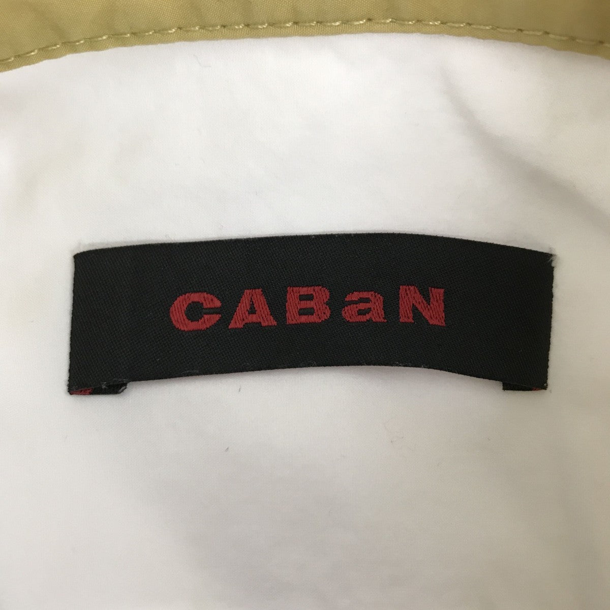 CABaN 半袖シャツ59-05-91-05005 古着・中古-3枚目のアイテム画像