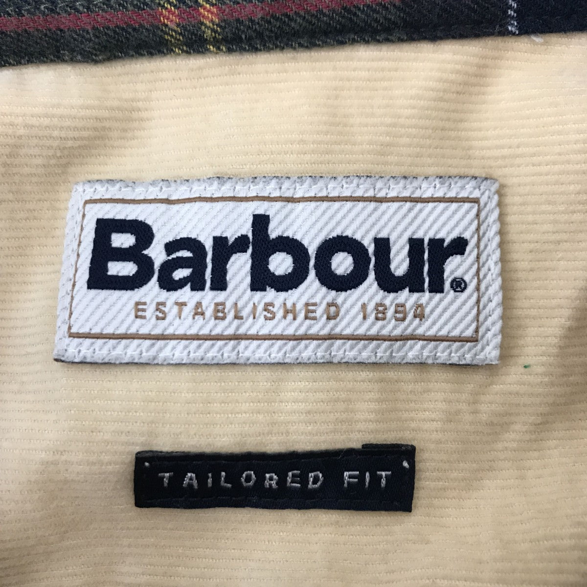 Barbour シャツ222MSH5001 古着・中古-3枚目のアイテム画像