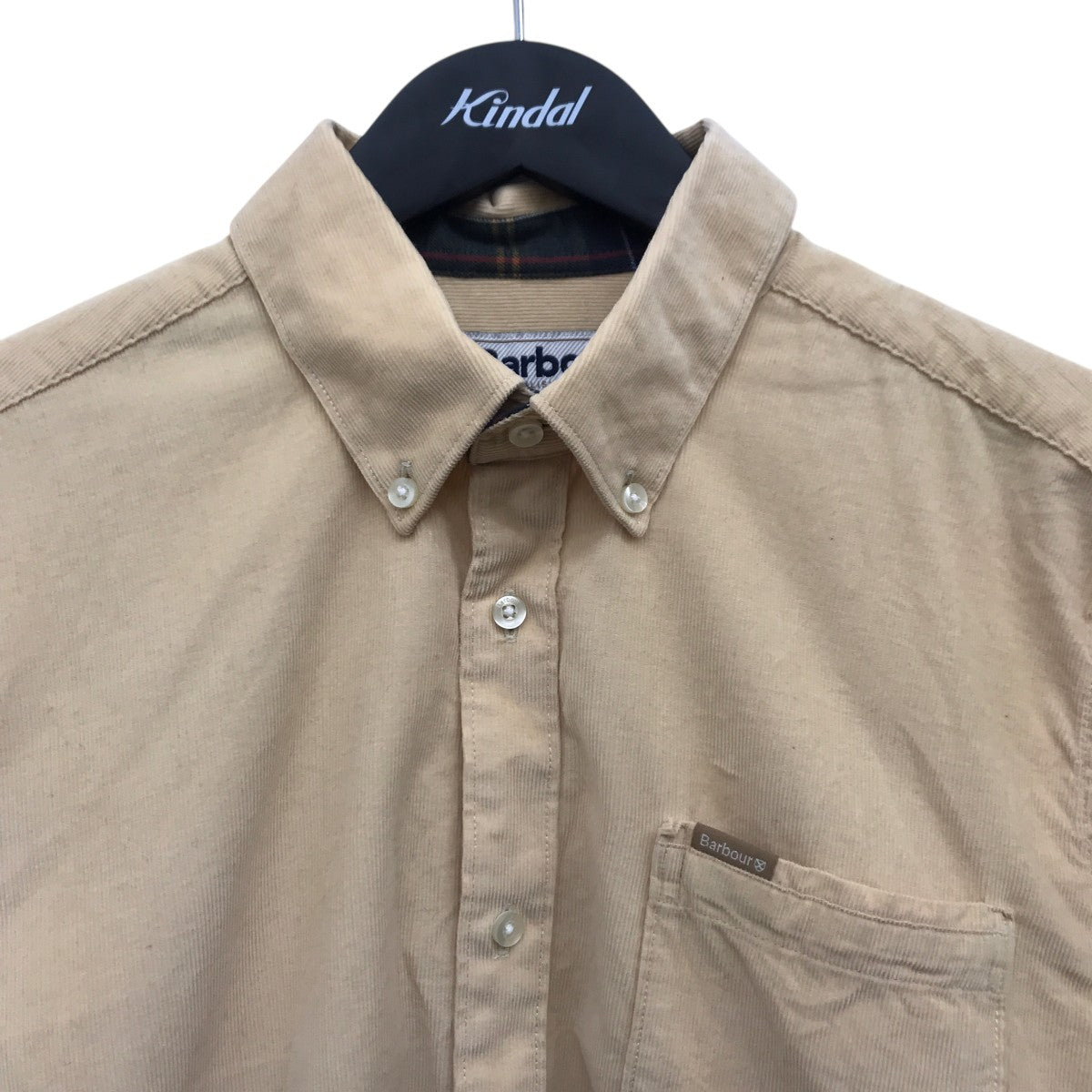 Barbour シャツ222MSH5001 古着・中古-6枚目のアイテム画像