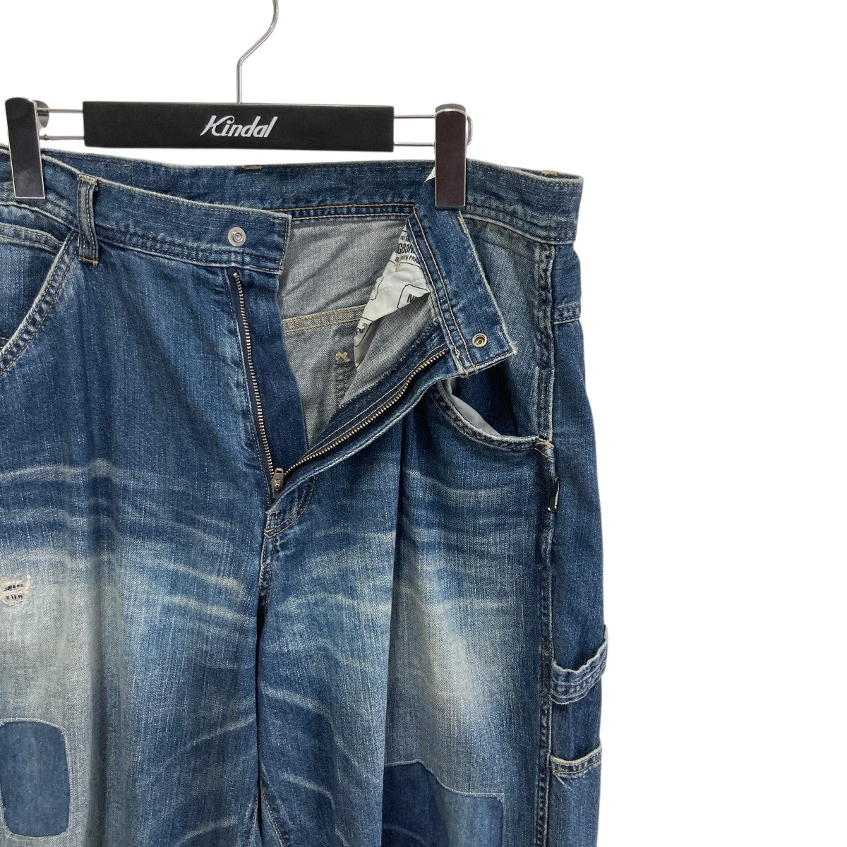 NEIGHBORHOOD(ネイバーフッド) 25SSSAVAGE LW DENIM PAINTER PANTS