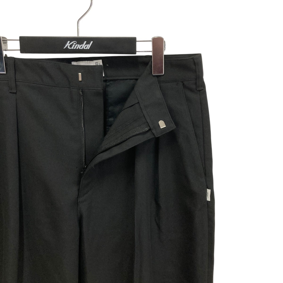 WTAPS(ダブルタップス) 25AWTRDT1804 ／ TROUSERS ／ POLY TWILL