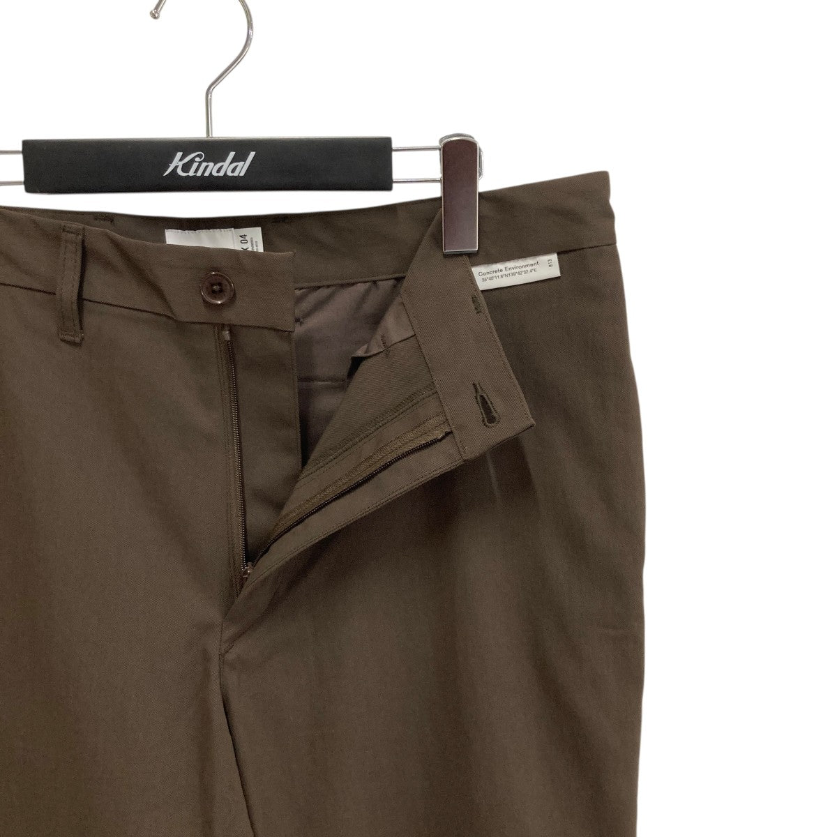 WTAPS(ダブルタップス) 25SSWrkt2502 ／ Trousers ／ Poly Twill