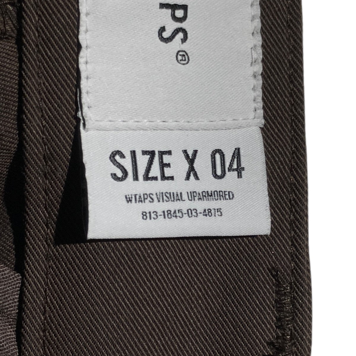 WTAPS(ダブルタップス) 25SSWrkt2502 ／ Trousers ／ Poly Twill