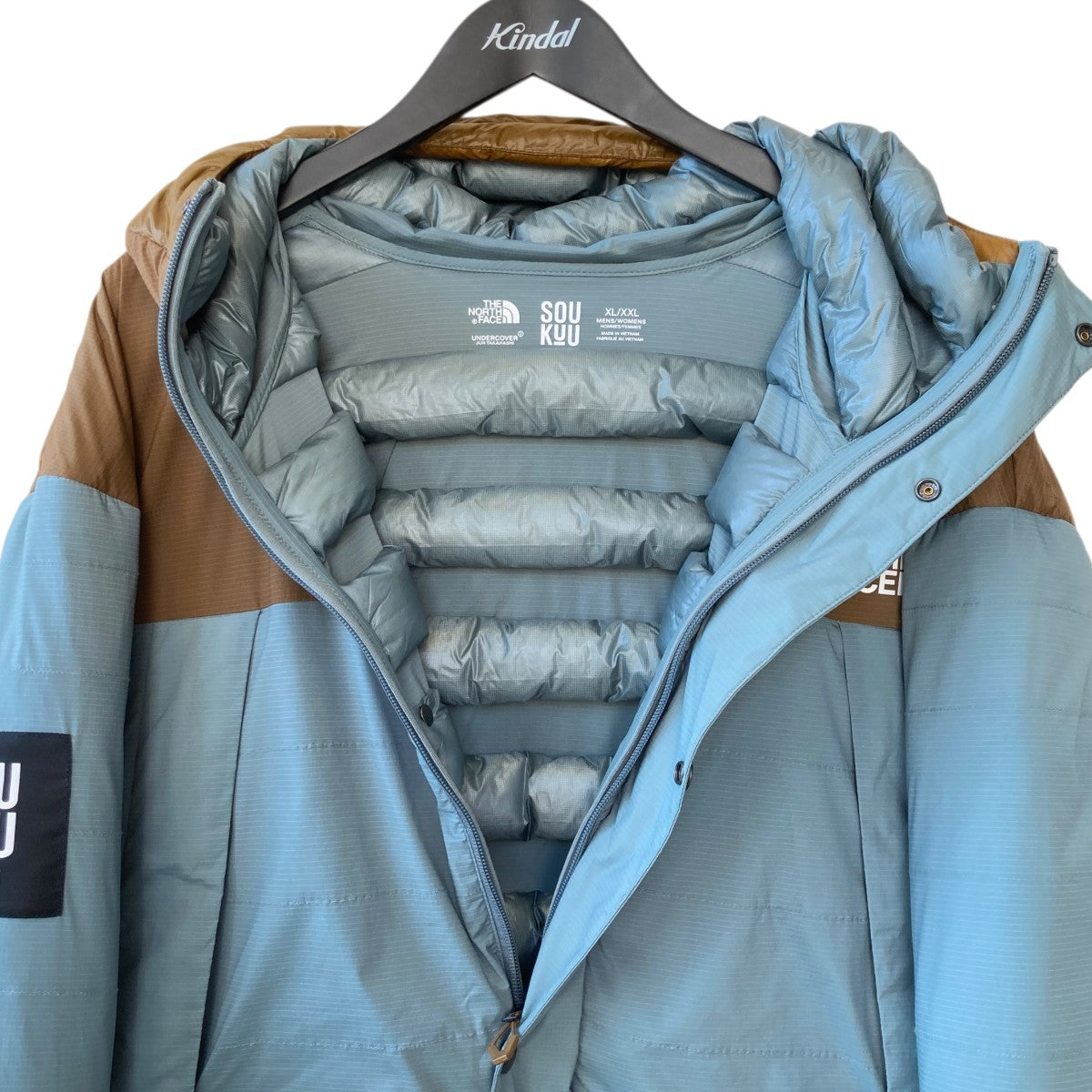 THE NORTH FACE×UNDERCOVER MOUNTAIN JACKETダウンジャケットNS2C4202 古着・中古-3枚目のアイテム画像