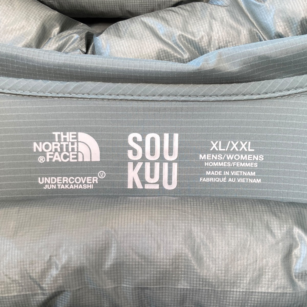 THE NORTH FACE×UNDERCOVER MOUNTAIN JACKETダウンジャケットNS2C4202 古着・中古-6枚目のアイテム画像