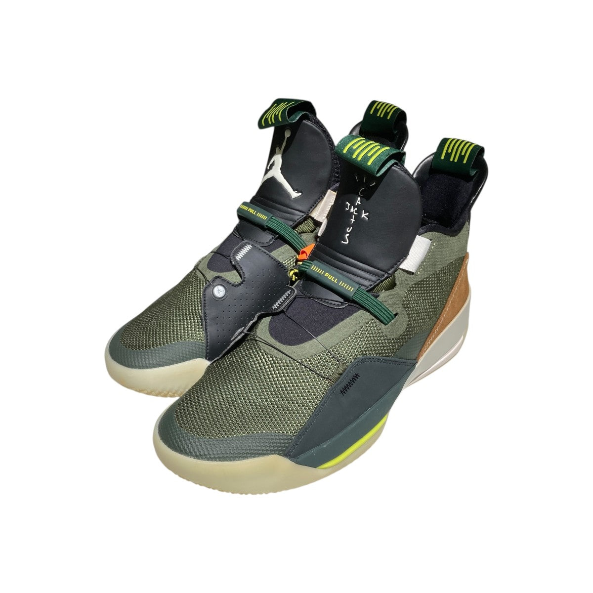 NIKE(ナイキ) TRAVIS SCOTT AIR JORDAN 33 NRGスニーカーCD5965-300