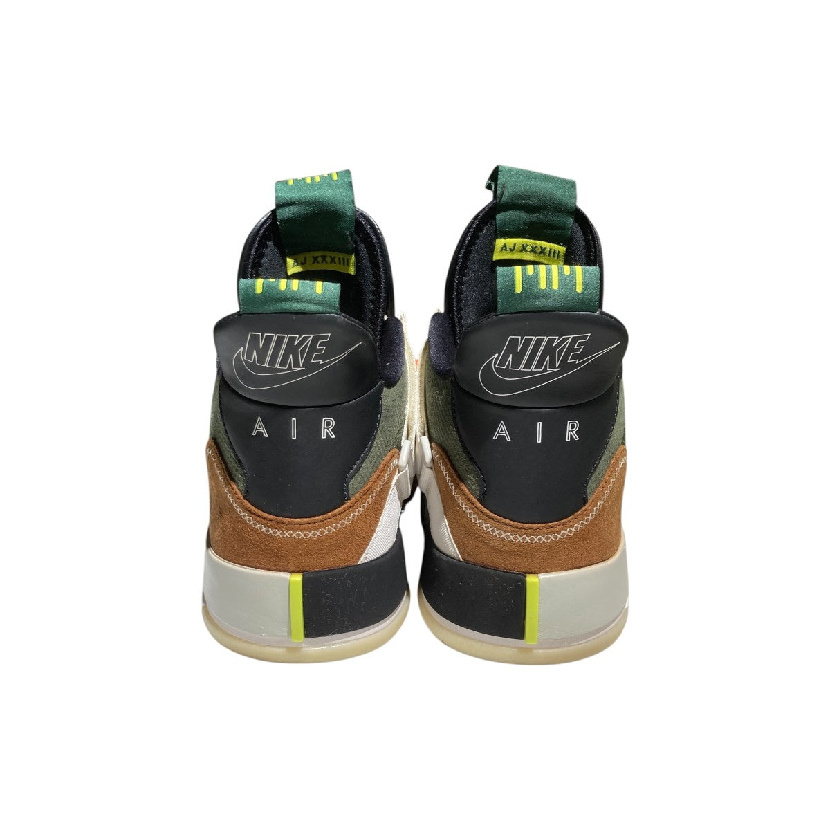 NIKE TRAVIS SCOTT AIR JORDAN 33 NRGスニーカーCD5965-300 古着・中古-4枚目のアイテム画像