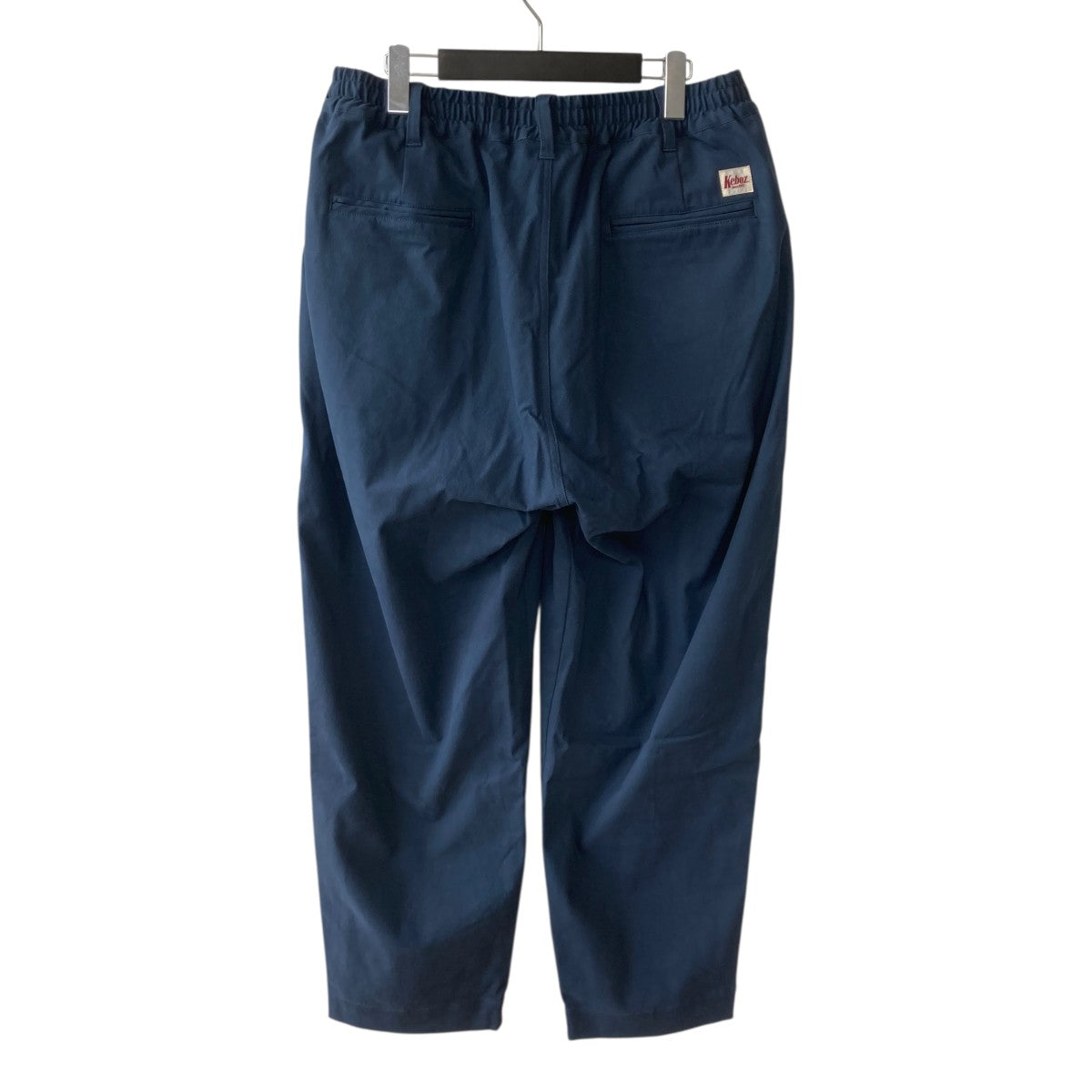 COTTON TWILL EASY PANTSイージーワイドパンツ