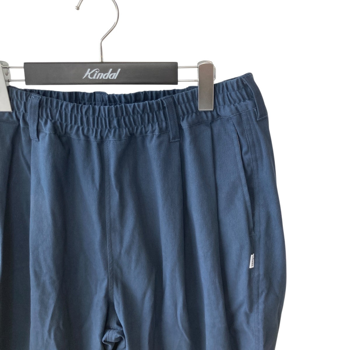 COTTON TWILL EASY PANTSイージーワイドパンツ