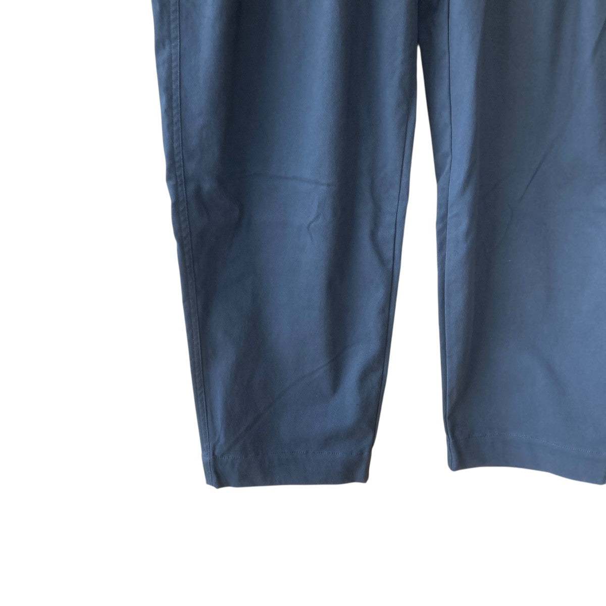 COTTON TWILL EASY PANTSイージーワイドパンツ