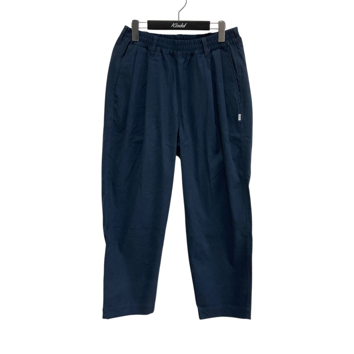 KEBOZ(ケボズ) COTTON TWILL EASY PANTSイージーパンツ ネイビー