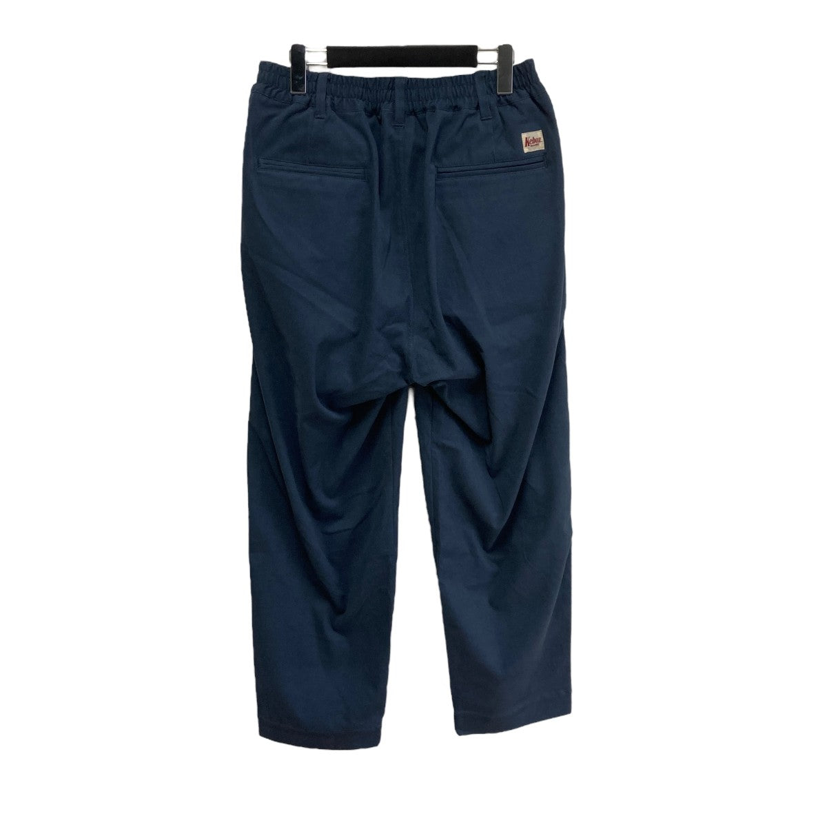 COTTON TWILL EASY PANTSイージーパンツ