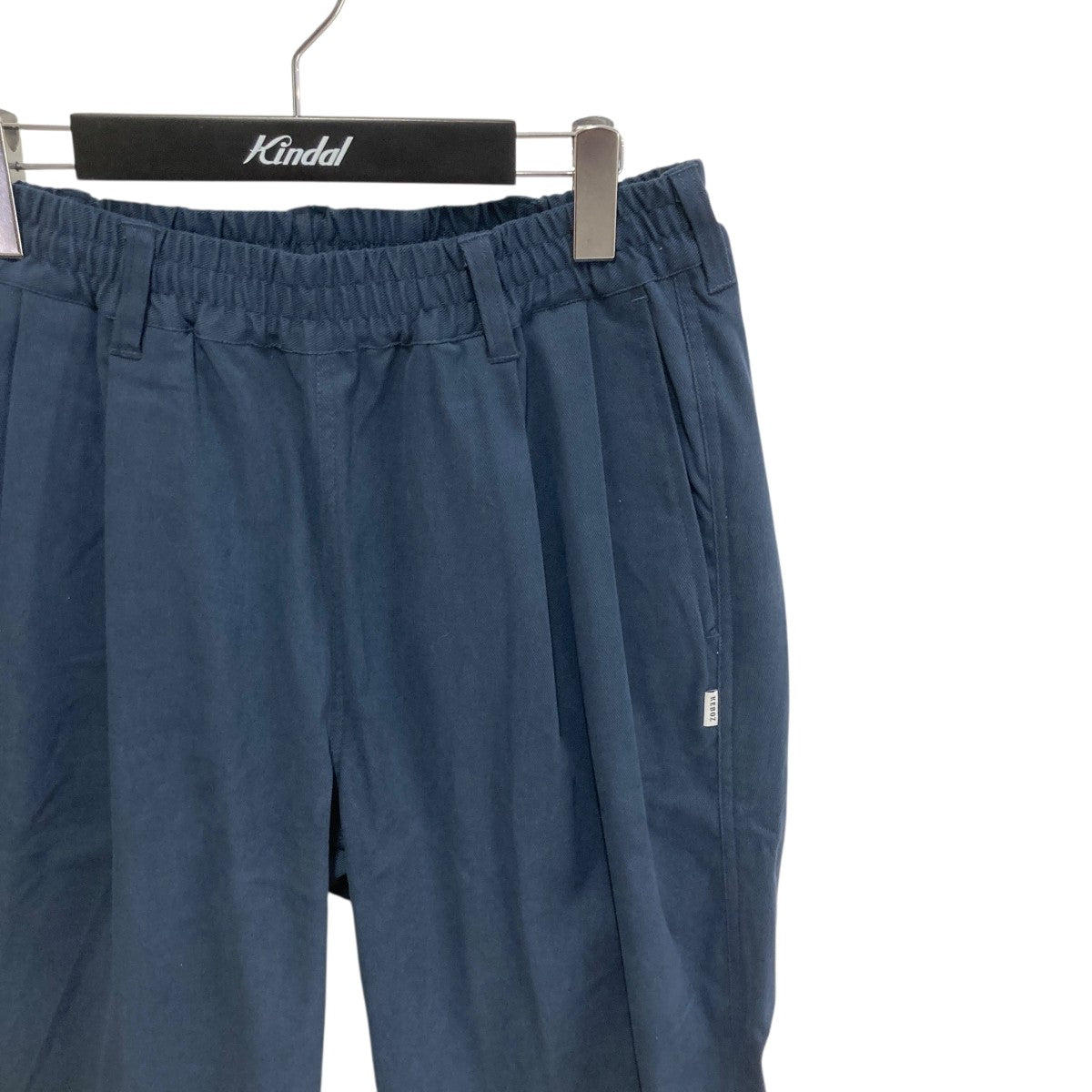 COTTON TWILL EASY PANTSイージーパンツ