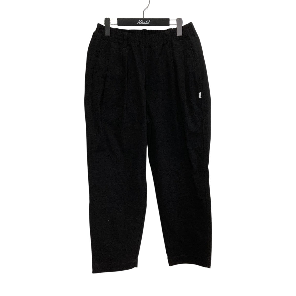 COTTON TWILL EASY PANTSイージーパンツ