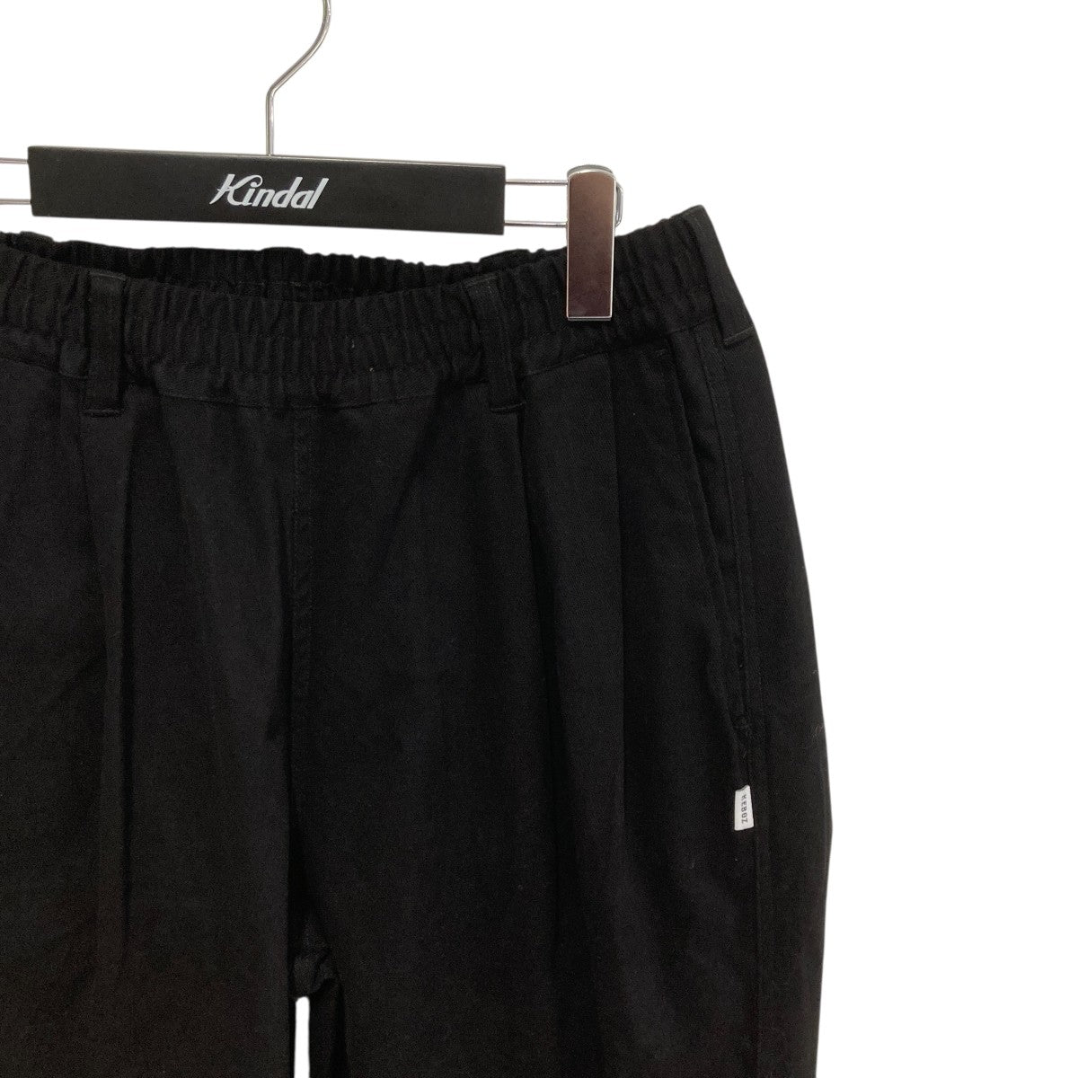 KEBOZ COTTON TWILL EASY PANTSイージーパンツ ブラック サイズ M