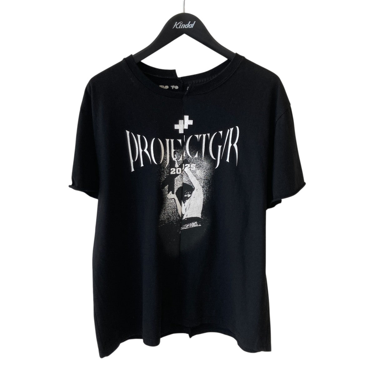 PROJECT G／R TIGHT FIT SPLIT T-SHIRT半袖カットソー 古着・中古-1枚目のアイテム画像