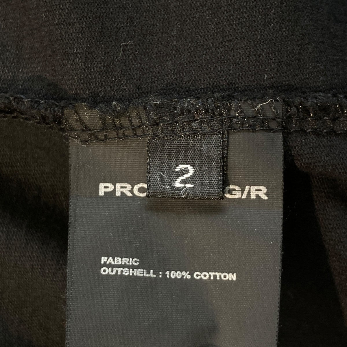 PROJECT G／R TIGHT FIT SPLIT T-SHIRT半袖カットソー 古着・中古-5枚目のアイテム画像