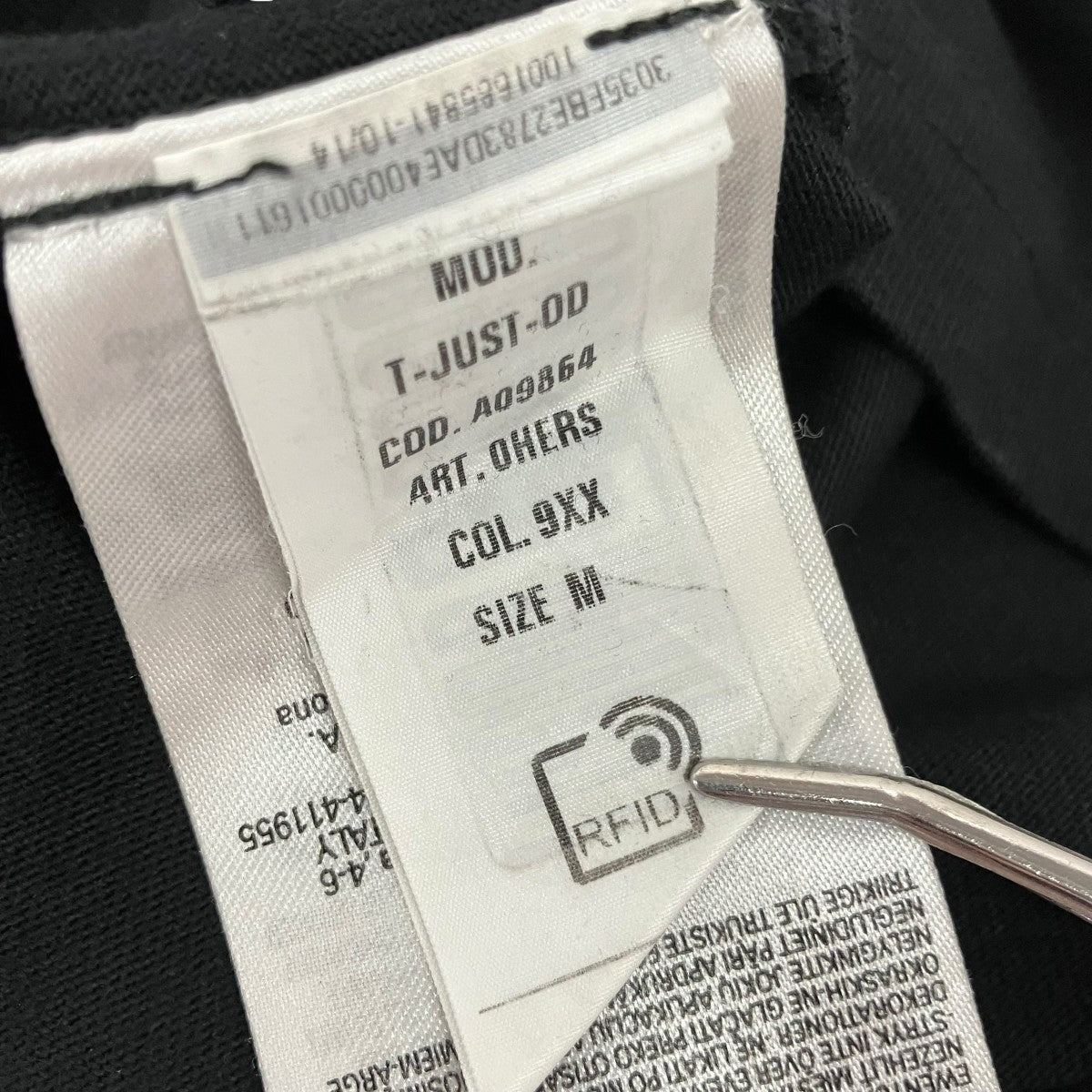 DIESEL 半袖TシャツA09864 古着・中古-9枚目のアイテム画像