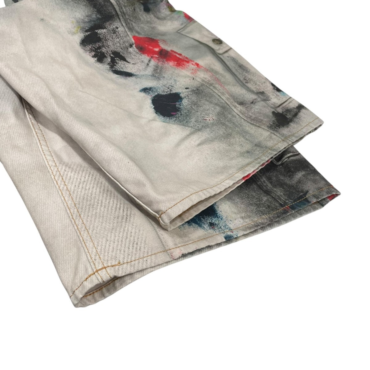 ACNE STUDIOS(アクネストゥディオズ) Graffiti Shorts総柄ハーフパンツ