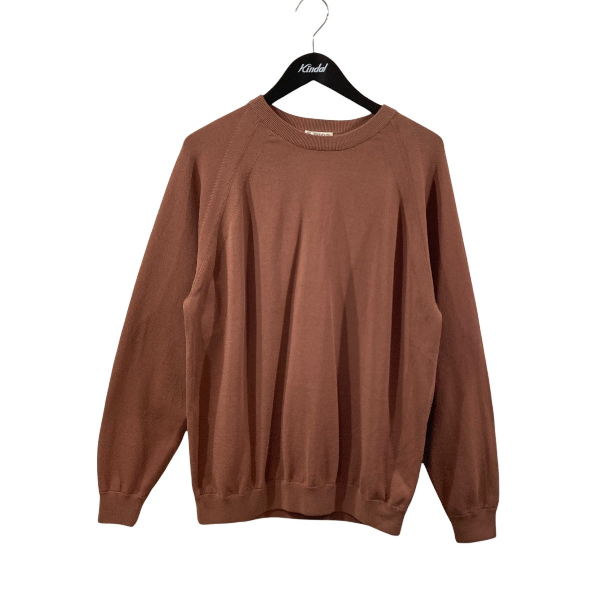 TWIST CREW NECK KNITクルーネックニット1213-105-4181
