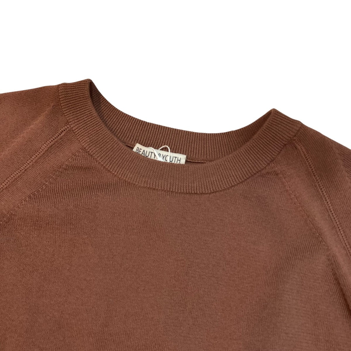 TWIST CREW NECK KNITクルーネックニット1213-105-4181