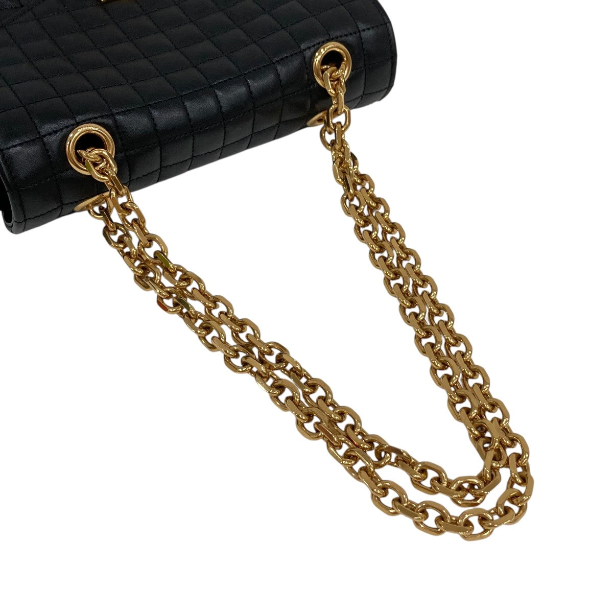 CELINE(セリーヌ) チェーン ショルダーバッグ U-CU-5148