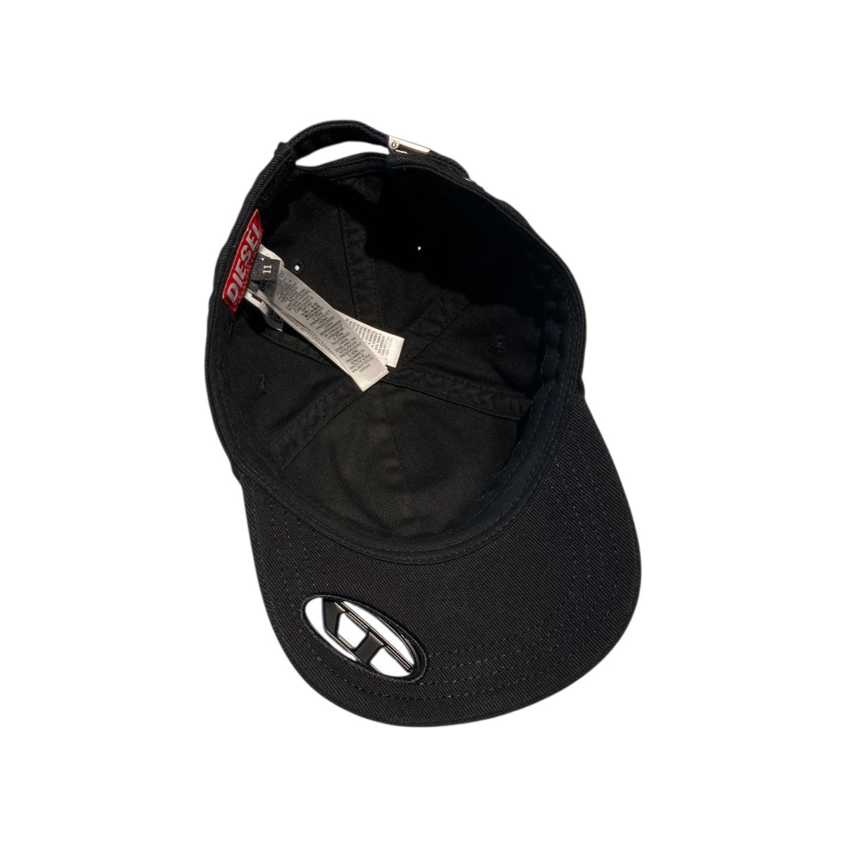 diesel 1978年刺繍入り黒キャップ 未使用 diesel 1978年刺繍入り黒キャップ
