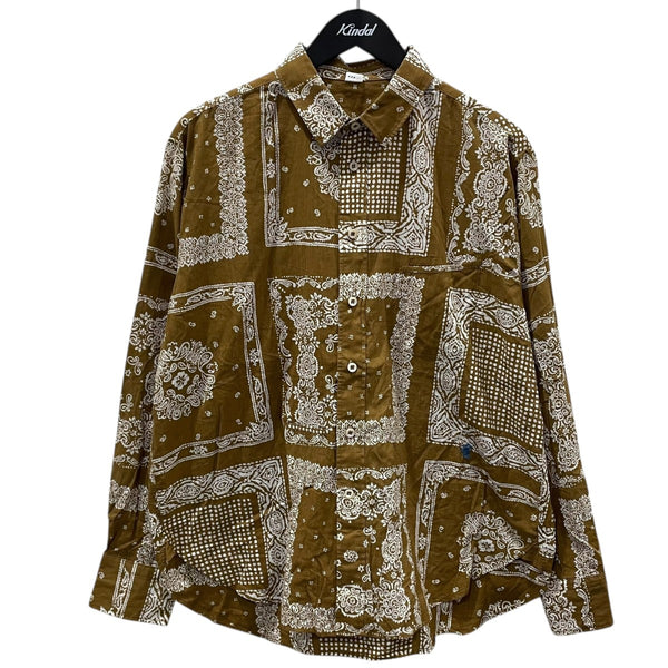 45R 908インドリネンシャンブレー　　　　ちび衿オーシャンシャツ　01 45R 908インドリネンシャンブレー ちび衿オーシャンシャツ 01