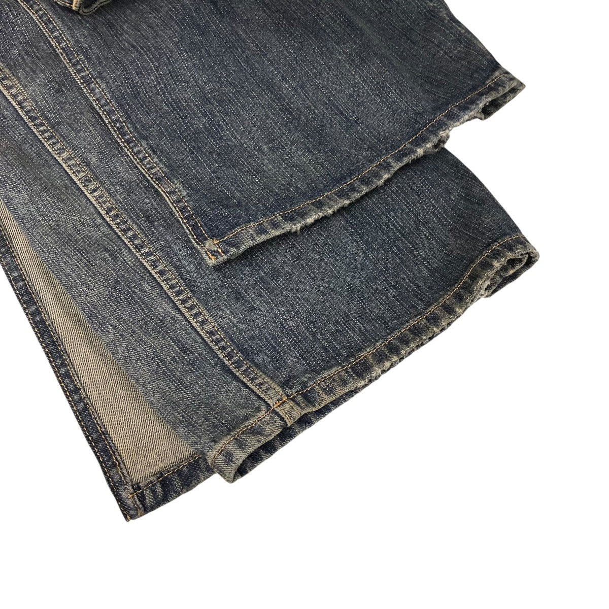 BALENCIAGA(バレンシアガ) エプロンスカート ドッキング デニムパンツ