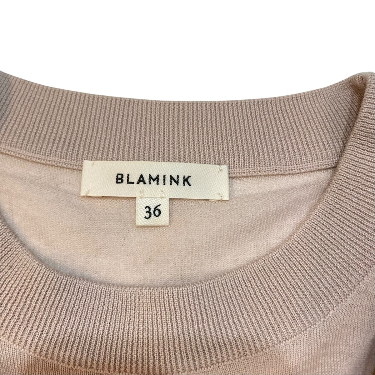 ウールニットセーター7913-108-0129