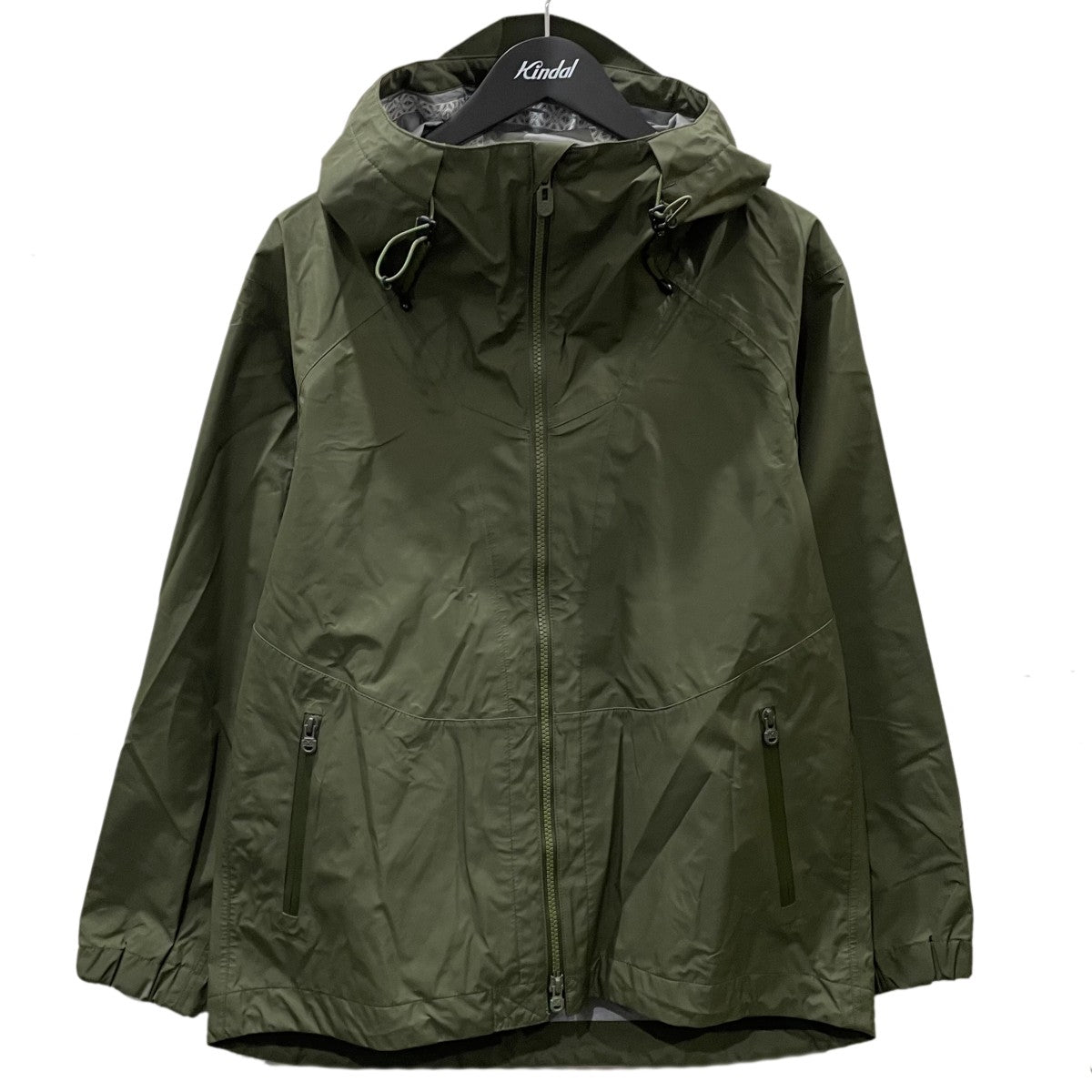 18SS マウンテンパーカー NYLON RIP STOP 3LAYER HOOD ナイロン リップストップ 3レイヤーフード WM1871221