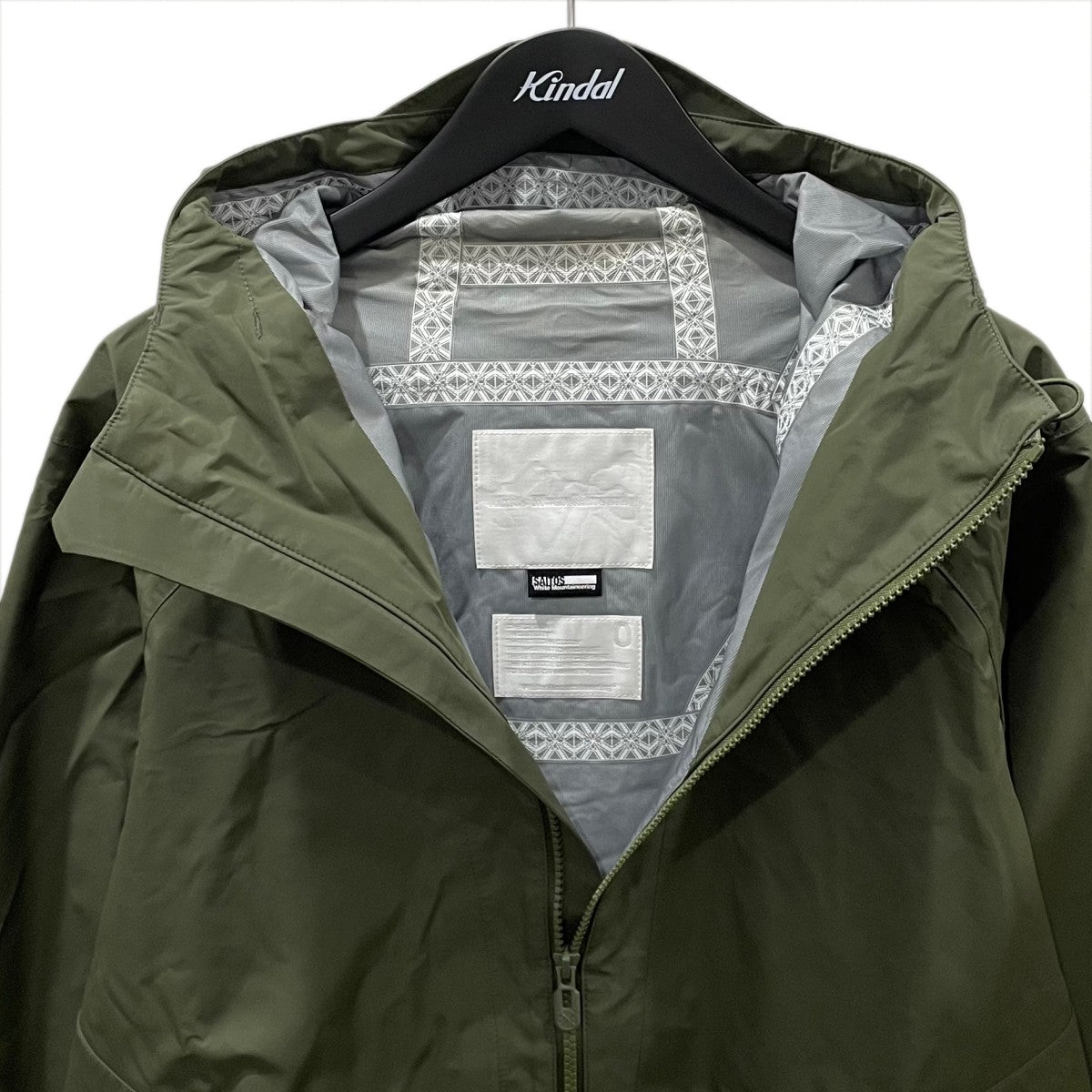 18SS マウンテンパーカー NYLON RIP STOP 3LAYER HOOD ナイロン リップストップ 3レイヤーフード WM1871221