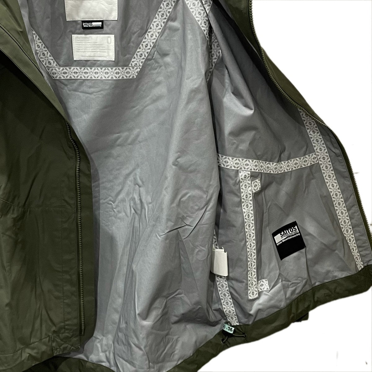 18SS マウンテンパーカー NYLON RIP STOP 3LAYER HOOD ナイロン リップストップ 3レイヤーフード WM1871221