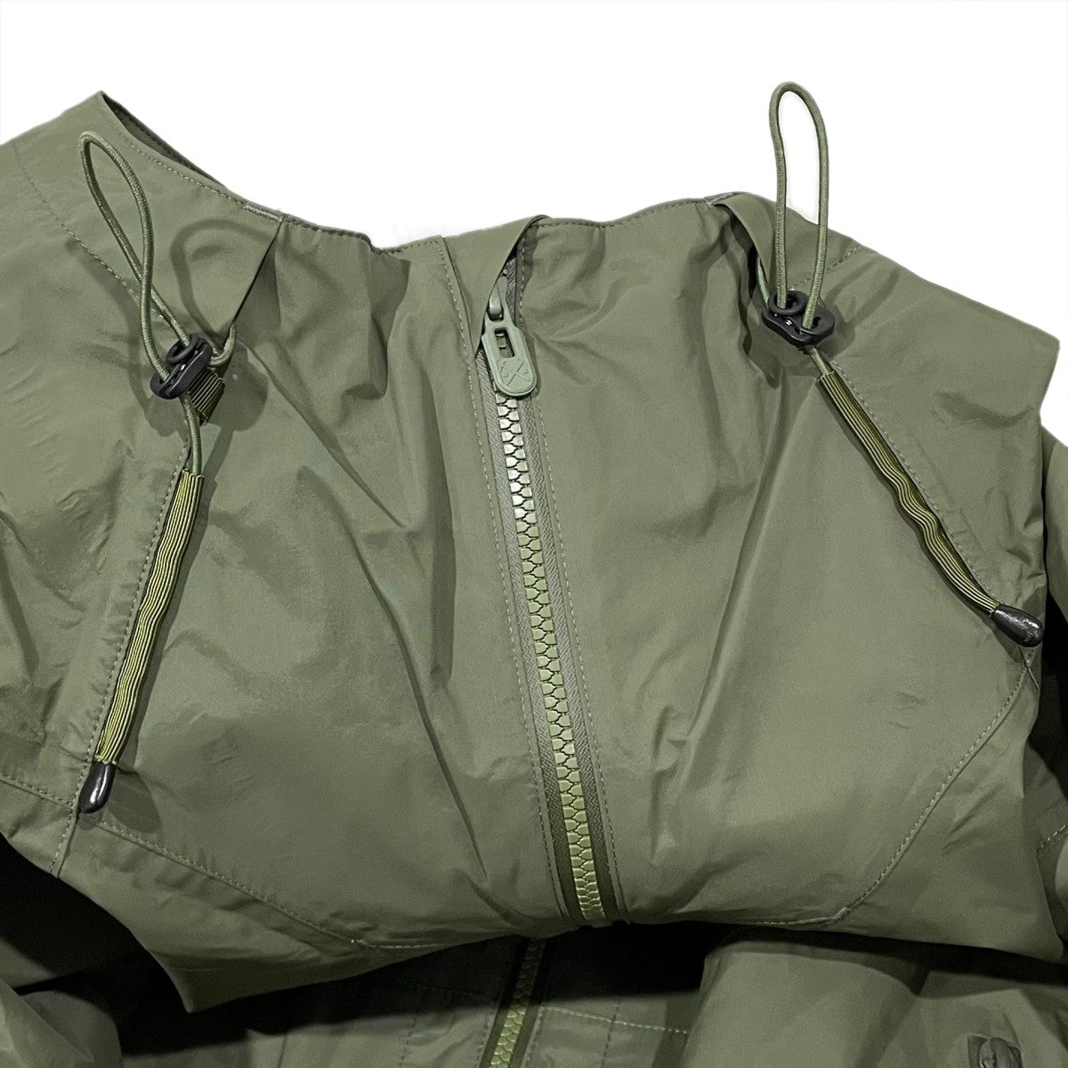 18SS マウンテンパーカー NYLON RIP STOP 3LAYER HOOD ナイロン リップストップ 3レイヤーフード WM1871221