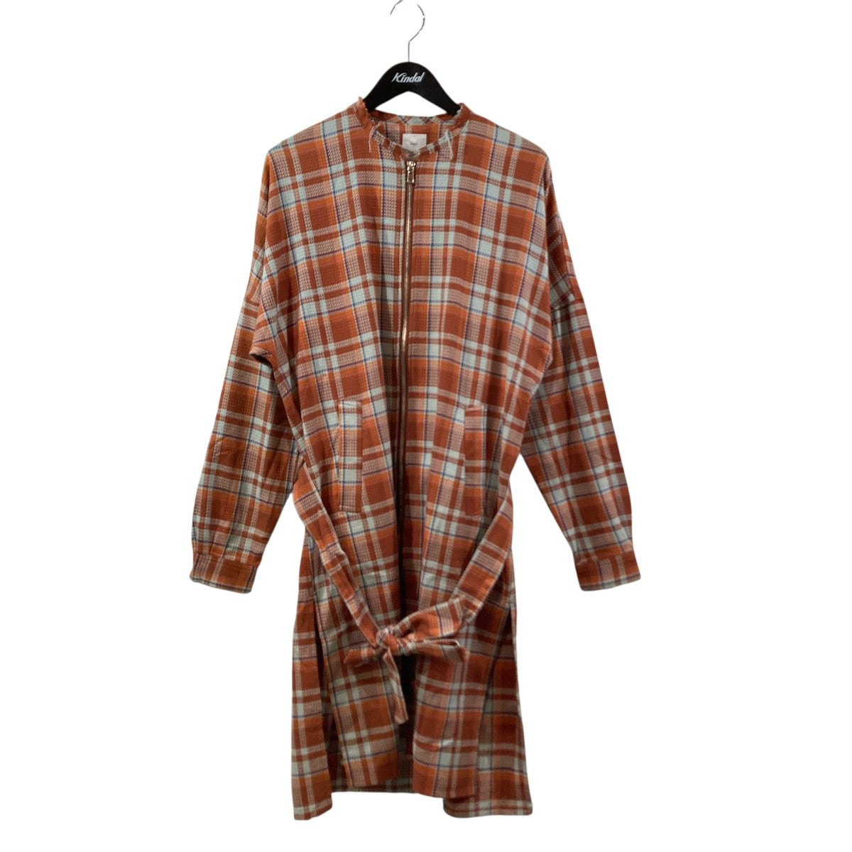 ジップアップシャツNMCO-17AW-004