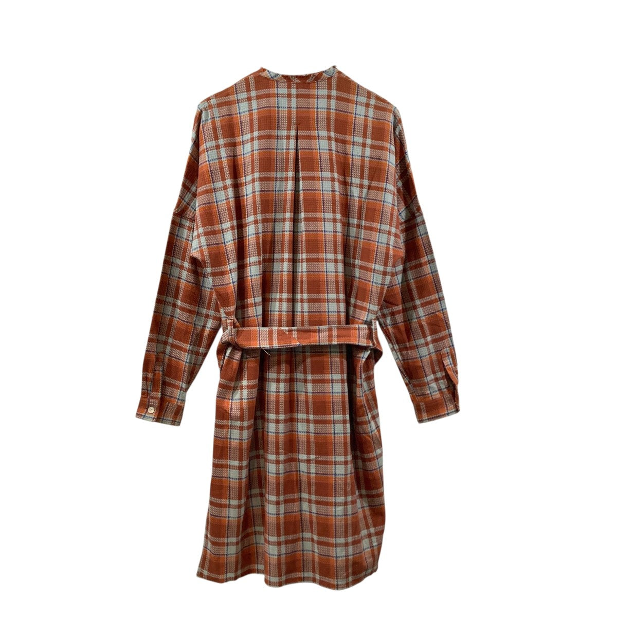 ジップアップシャツNMCO-17AW-004