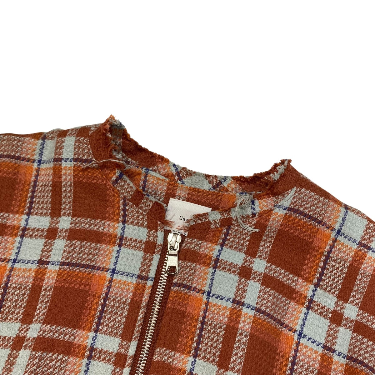 ジップアップシャツNMCO-17AW-004