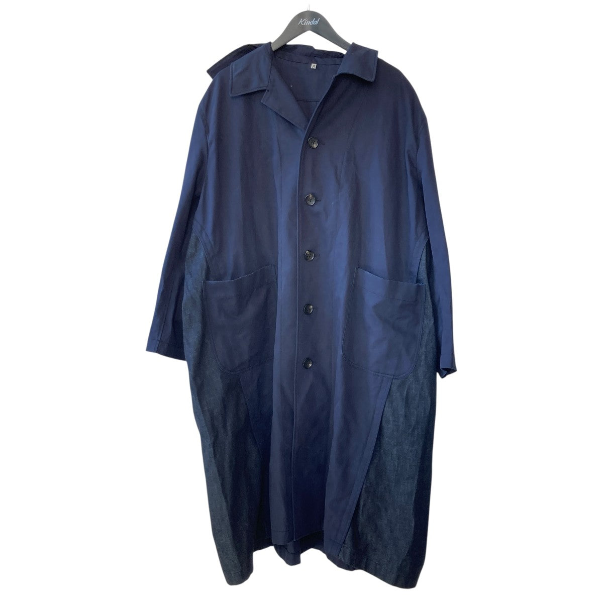 KHOKI(コッキ) 25SSpinstripe-pattern jacket ストライプ刺繍