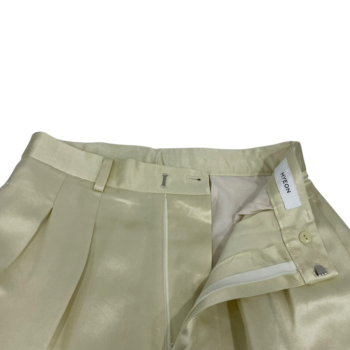HYEON スラックスHY24SSPT01 古着・中古-3枚目のアイテム画像