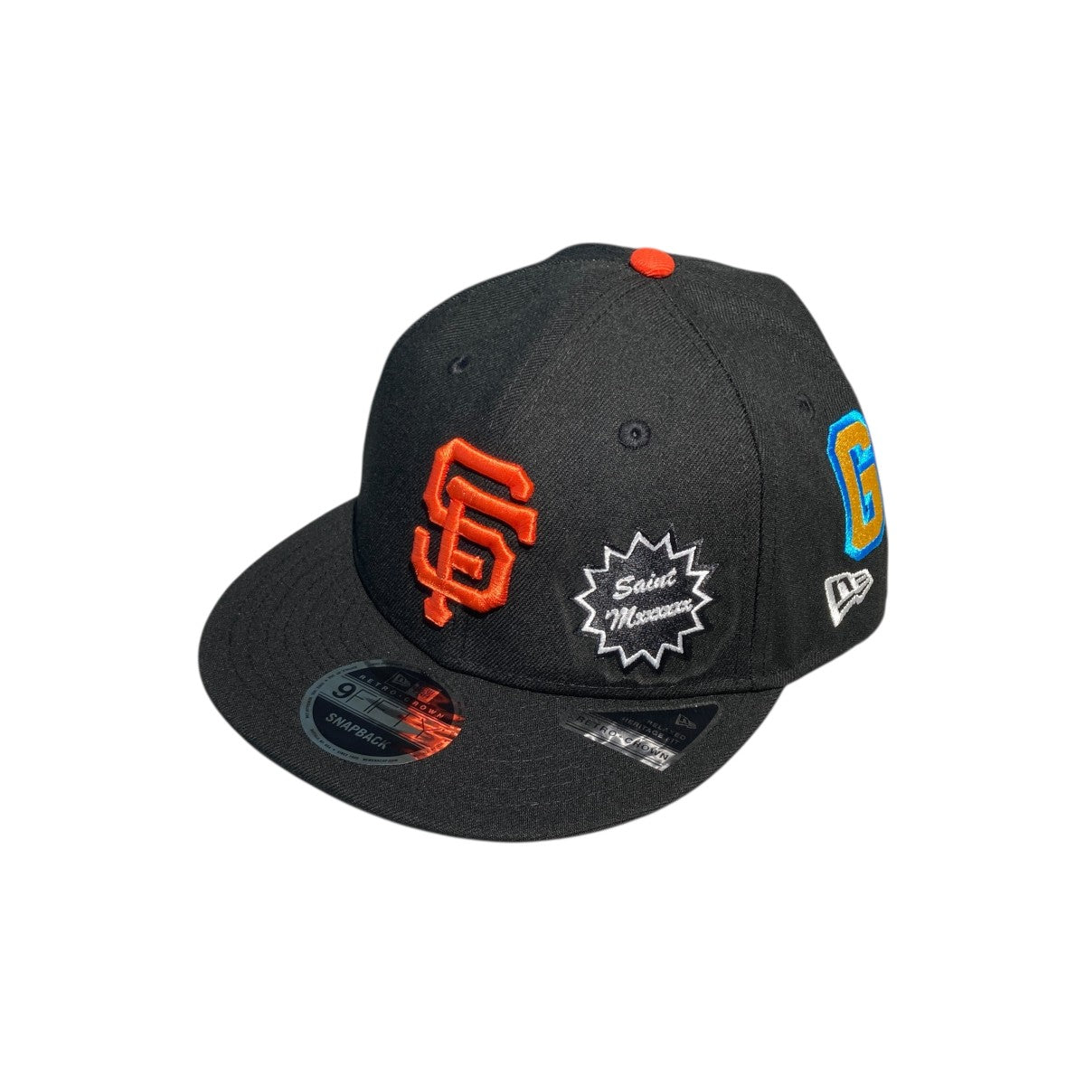 SAINT MICHAEL(セントマイケル) 25AWCAP SINNER SHINEキャップSM HR1