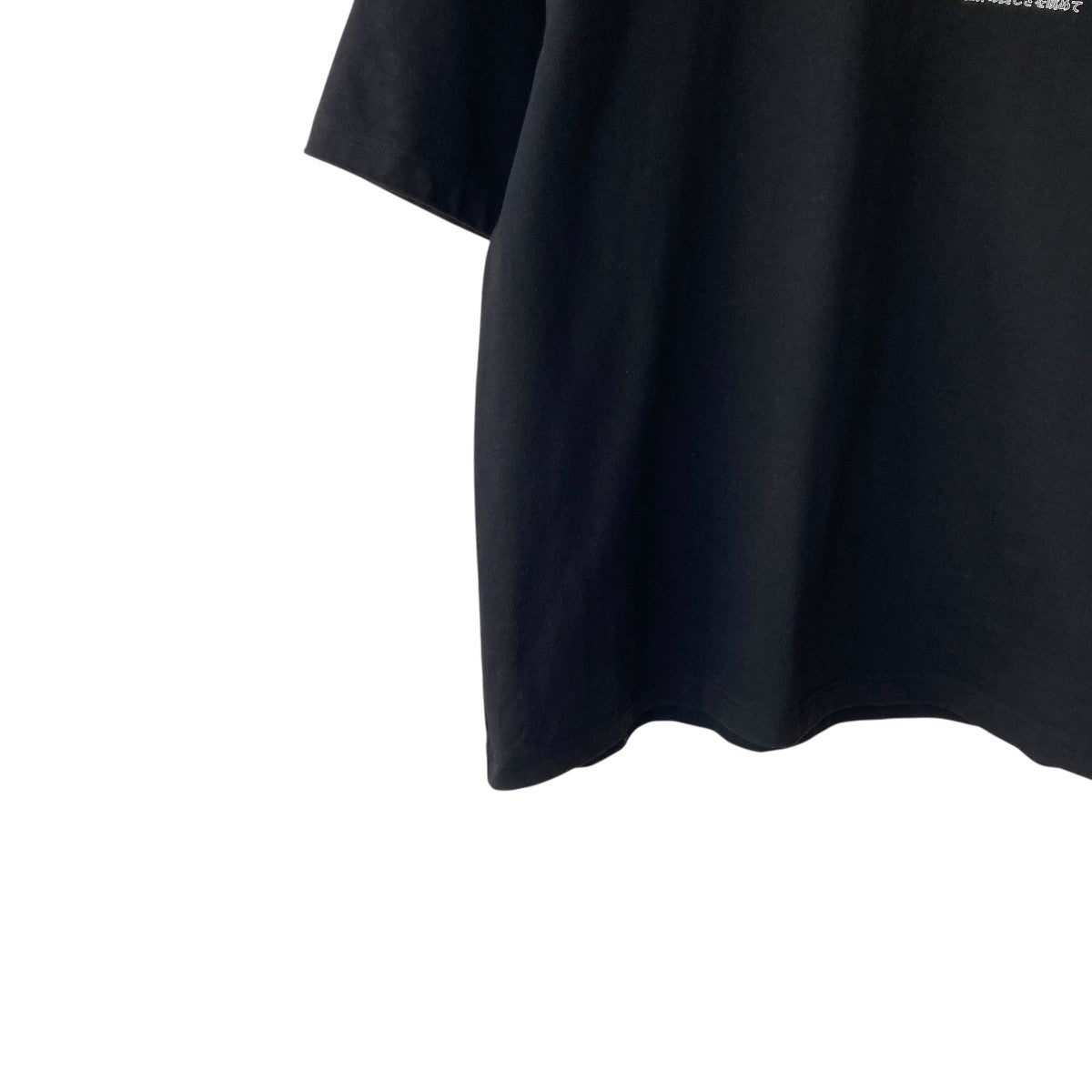 CASABLANCA ギャラクティック・コネクションプリントTシャツMPF25-JTS-044-05 古着・中古-4枚目のアイテム画像