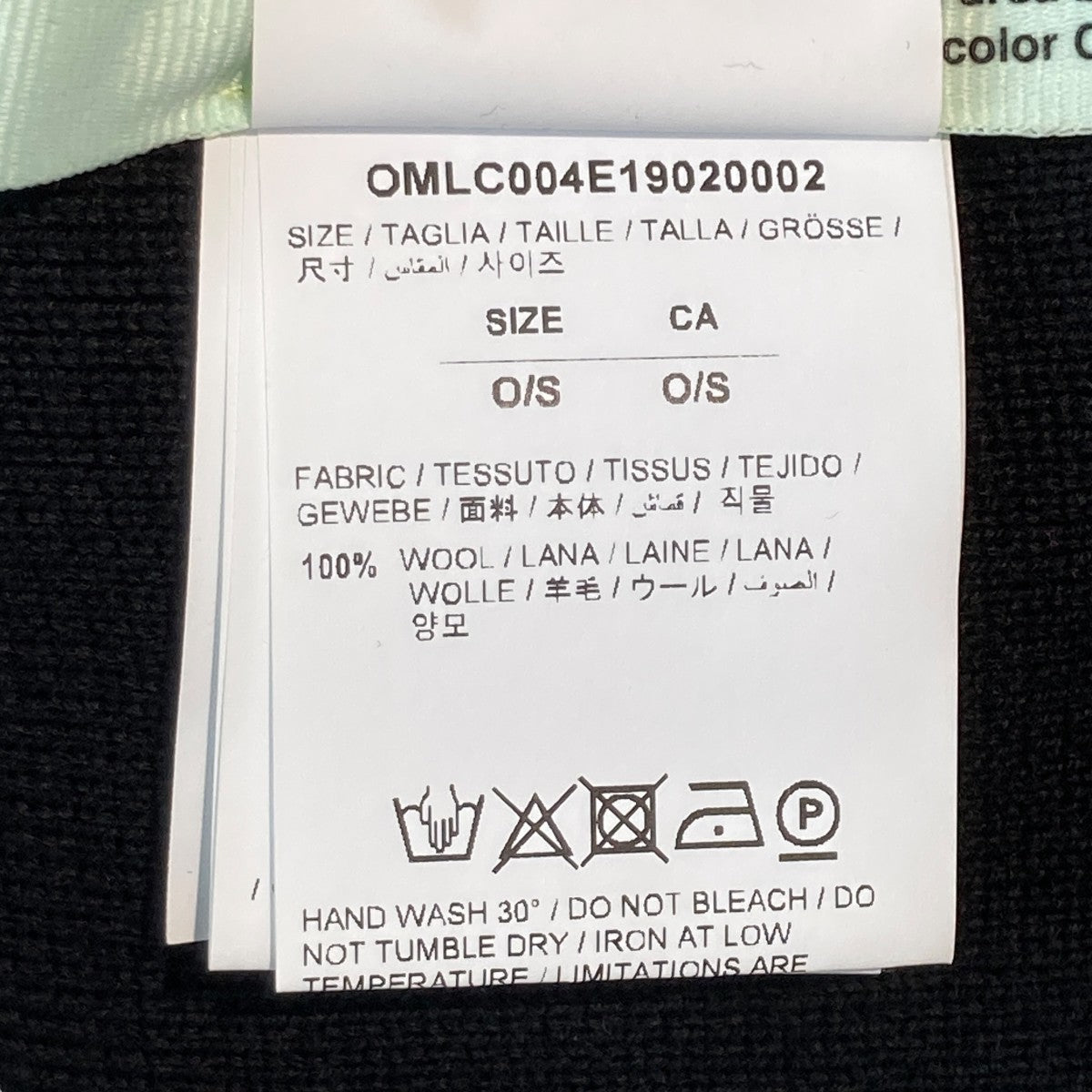 ニット帽OMLC004E19020002