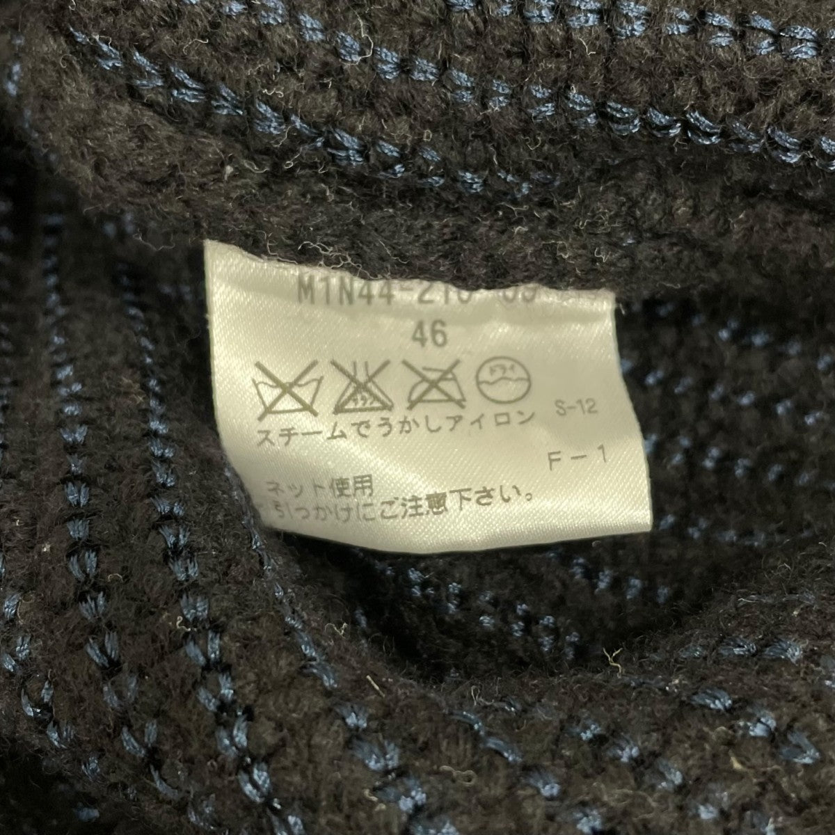 EPOCA UOMO 厚手ニットM1N44-210-09 古着・中古-7枚目のアイテム画像