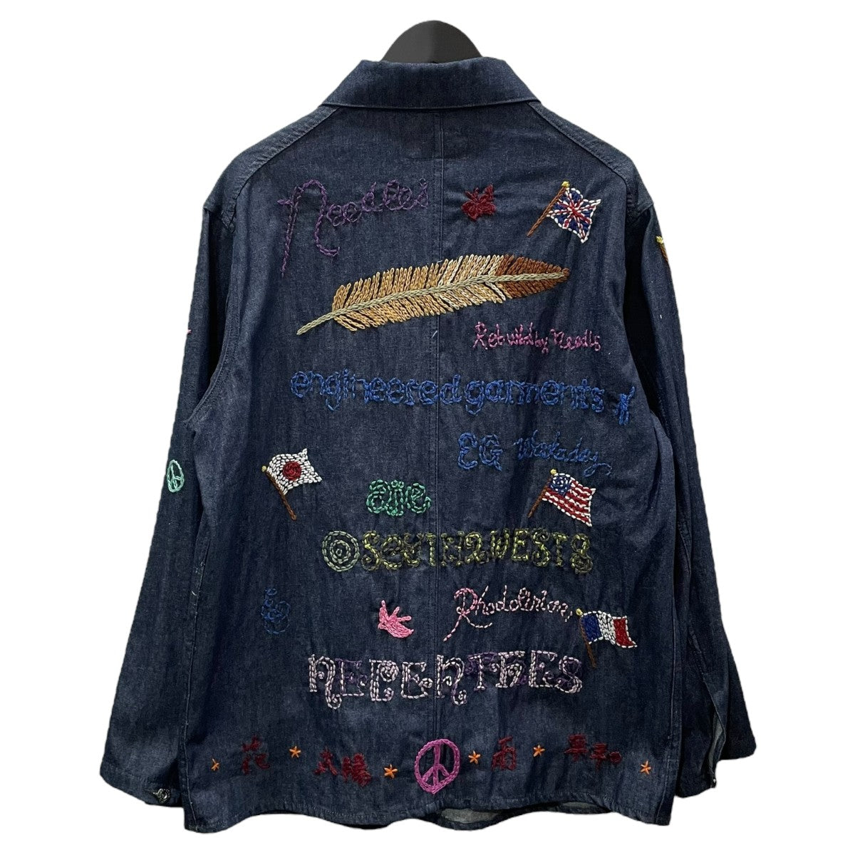 J*1様 Nepenthes × OTAKARA NYC デニムカバーオール J*1様 Nepenthes × OTAKARA NYC デニムカバーオール J*1様 Nepenthes ×