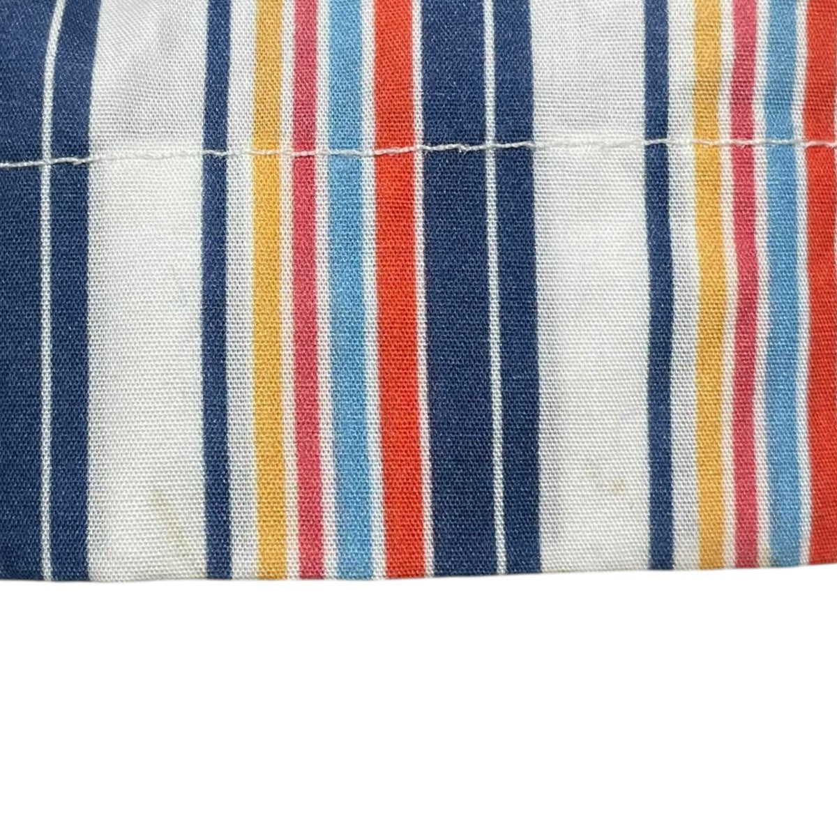 プルオーバーフーデッドジャケット Cagoule Shirt - Multi Random Square Patchwork Print カグールシャツ マルチランダムスクエア パッチワークプリント