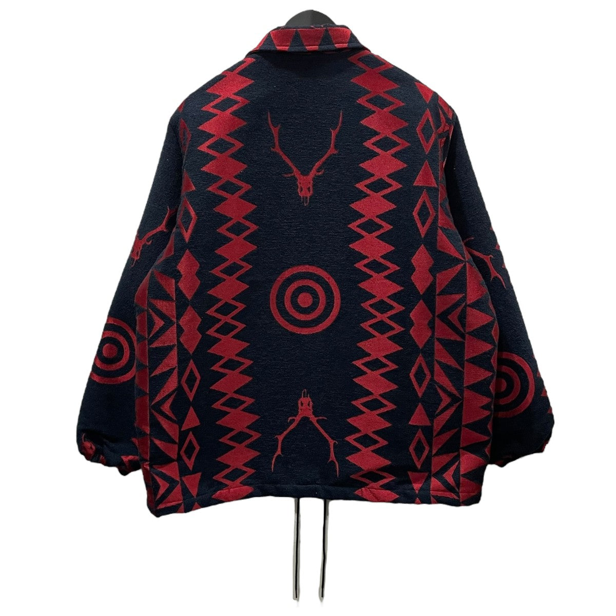 south2 west8(サウス2ウエスト8) ベロア中綿コーチジャケット Coach