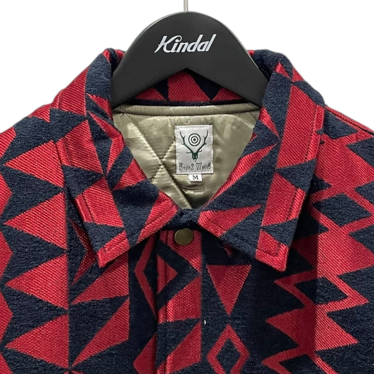 South2 West8(サウス2ウエスト8) 中綿コーチジャケット PU458 PU458